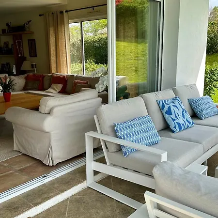 Villa A 5Min De Bayonne Avec Piscine Chauffe Et Salle De Sport Villa