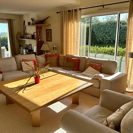 Villa A 5Min De Bayonne Avec Piscine Chauffe Et Salle De Sport Villa *