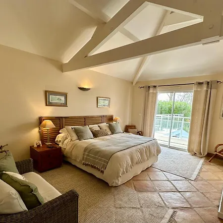 Villa A 5Min De Bayonne Avec Piscine Chauffe Et Salle De Sport Villa Saint-Pierre-d'Irube