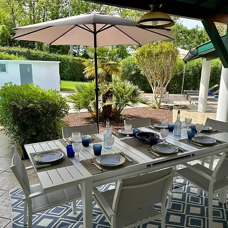Villa A 5Min De Bayonne Avec Piscine Chauffe Et Salle De Sport * Saint-Pierre-d'Irube