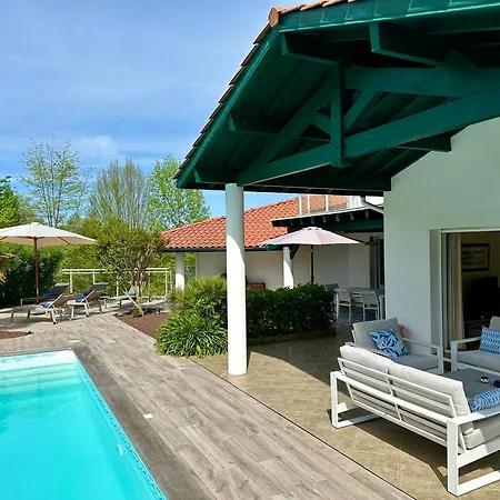 Villa A 5Min De Bayonne Avec Piscine Chauffe Et Salle De Sport