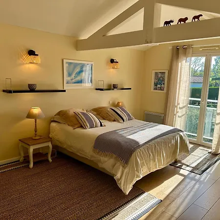 Villa A 5Min De Bayonne Avec Piscine Chauffe Et Salle De Sport Villa