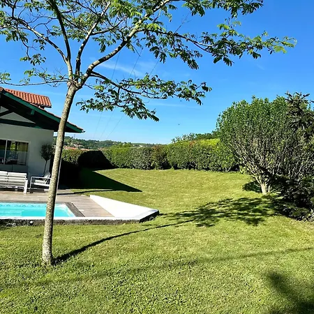 Villa A 5Min De Bayonne Avec Piscine Chauffe Et Salle De Sport Villa *