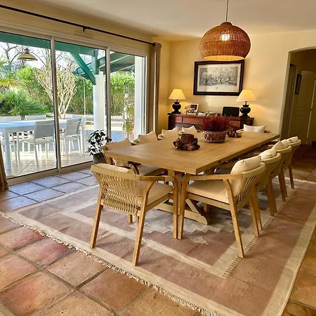Villa Villa A 5Min De Bayonne Avec Piscine Chauffe Et Salle De Sport *