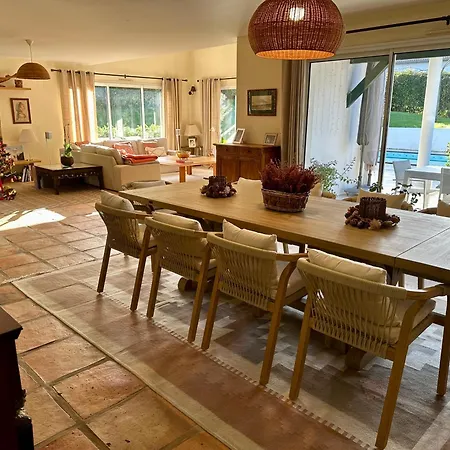 Villa A 5Min De Bayonne Avec Piscine Chauffe Et Salle De Sport * Saint-Pierre-d'Irube