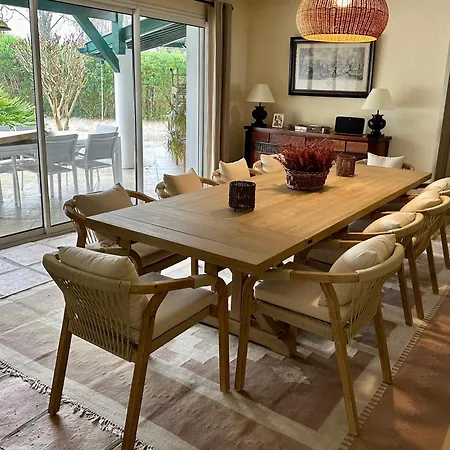 Villa A 5Min De Bayonne Avec Piscine Chauffe Et Salle De Sport Villa Saint-Pierre-d'Irube