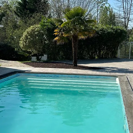 Villa A 5Min De Bayonne Avec Piscine Chauffe Et Salle De Sport